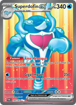 Superdofin-ex 193/226 Pokémon Mascarade Crépusculaire (EV06)