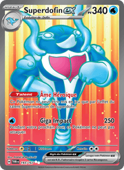 Superdofin-ex 193/226 Pokémon Mascarade Crépusculaire (EV06)