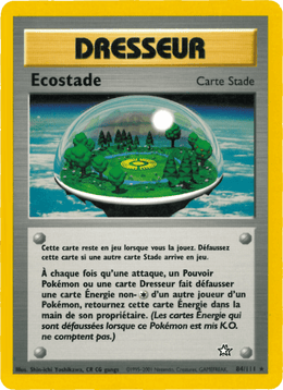 Ecostade 84/111 Pokémon Neo Genesis (N1)
