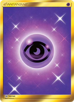 Énergie Psy 162/163 — Pokémon Soleil et Lune (SUM)