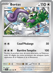 Boréas 120/175 Pokémon Couronne Stellaire (EV07)