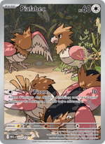 Piafabec - Spearow - Méga-Évolution 151