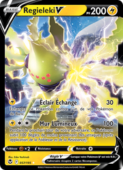 Regieleki V 057/245 — Pokémon Tempête Argentée (SIT)