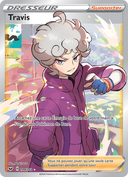 Travis 199/216 Pokémon Épée et Bouclier