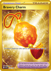 Amulette Bravoure 175/175 — Pokémon Couronne Stellaire (EV07)