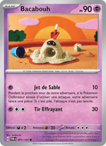 Bacabouh 091/226 Pokémon Mascarade Crépusculaire (EV06)