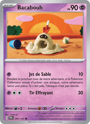 Bacabouh 091/226 Pokémon Mascarade Crépusculaire (EV06)