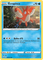 Écrapince 38/183 Pokémon Styles de combat (BST)