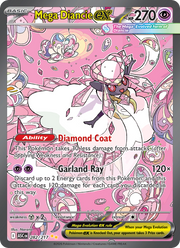 Méga-Diancie-ex 282/295 — Pokémon Héros Transcendants (ME2.5)