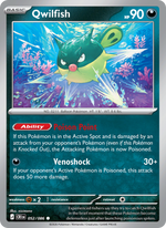 Qwilfish 52/86 — Pokémon Chaos Ascendant (ME04)