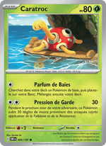 Caratroc 005/230 Pokémon Flammes Obsidiennes (EV03)