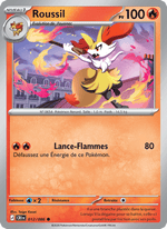 Roussil 012/122 Pokémon Chaos Ascendant (ME04)