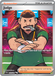 Juge 228/245 — Pokémon Destinées de Paldea (EV4.5)