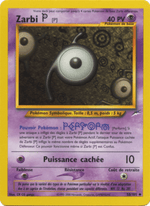 Zarbi P 58/113 Pokémon Neo Destiny (N4)