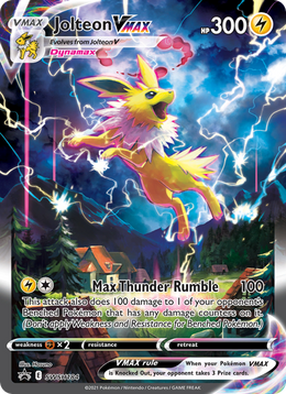 Voltali VMAX SWSH184/PROMO — Pokémon Promo Épée et Bouclier (SWSHP)