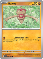Balbuto 46/86 — Pokémon Chaos Ascendant (ME04)
