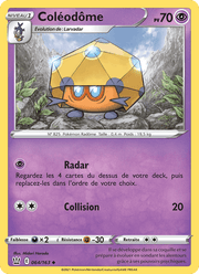 Coléodôme 64/183 Pokémon Styles de combat (BST)
