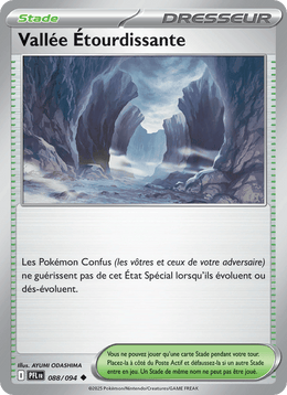 Vallée Étourdissante 088/130 Pokémon Flammes Fantasmagoriques (ME02)