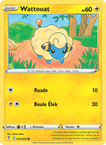 Wattouat 54/237 Pokémon Évolution Céleste (EVS)