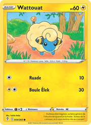 Wattouat 54/237 Pokémon Évolution Céleste (EVS)
