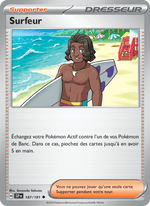 Surfeur 187/252 Pokémon Étincelles Déferlantes (EV08)