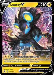 Luxray V 050/246 — Pokémon Astres Radieux (ASR)