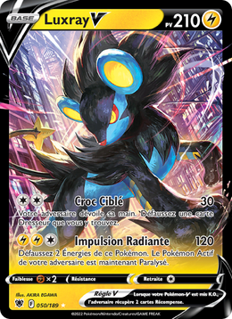 Luxray V 050/246 — Pokémon Astres Radieux (ASR)