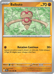 Balbuto 046/122 Pokémon Chaos Ascendant (ME04)