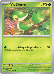 Vipélierre 004/124 Pokémon Équilibre Parfait (ME03)
