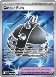Casque Punk - Punk Helmet - Flammes Fantasmagoriques 121