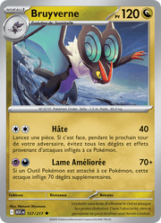 Bruyverne 157/295 Pokémon Héros Transcendants (ME2.5)