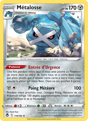 Métalosse 119/245 — Pokémon Tempête Argentée (SIT)