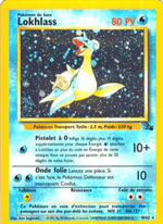Lokhlass 10/62 Pokémon Fossile (FO)