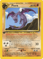 Ptera 15/66 Pokémon Neo Revelation (N3)