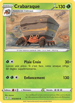 Crabaraque 12/237 Pokémon Évolution Céleste (EVS)