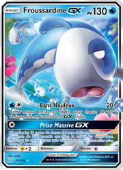 Froussardine GX 63/271 — Pokémon Éclipse Cosmique (CEC)