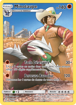 Minotaupe 246/271 — Pokémon Éclipse Cosmique (CEC)