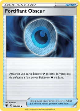 Fortifiant Obscur 139/216 Pokémon Astres Radieux (ASR)
