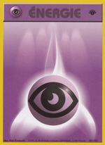 Énergie Psy 101/102 Pokémon Set de Base (BS)