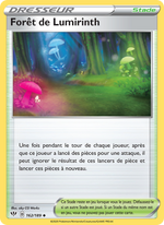 Forêt de Lumirinth 162/201 Pokémon Ténèbres Embrasées