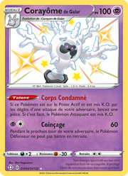 Corayôme de Galar SV050/195 — Pokémon Destinées Radieuses (SHF)