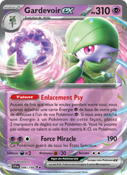 Gardevoir-ex - Gardevoir ex - Écarlate et Violet 086