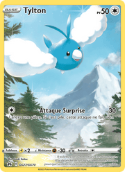 Tylton GG27/160 Pokémon Zénith Suprême (CRZ)