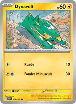 Dynavolt 075/244 Pokémon Rivalités Destinées (EV10)