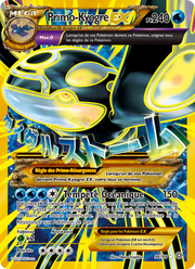 PrimoKyogre EX 96/101 — Pokémon Origines Antiques (AOR)