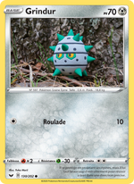 Grindur 130/216 Pokémon Épée et Bouclier