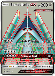 Bamboiselle GX 144/173 — Pokémon Ultra-Prisme (UPR)