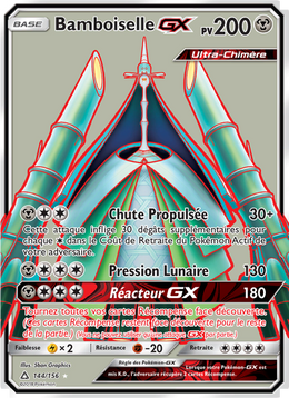 Bamboiselle GX 144/173 — Pokémon Ultra-Prisme (UPR)