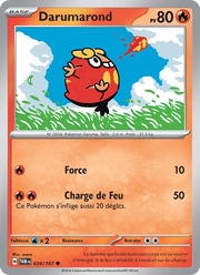 Darumarond 034/226 Pokémon Mascarade Crépusculaire (EV06)
