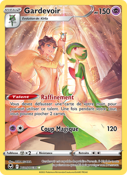 Gardevoir TG05/245 — Pokémon Tempête Argentée (SIT)